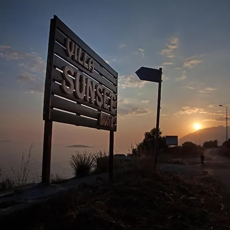 Hotel Sunset Kas